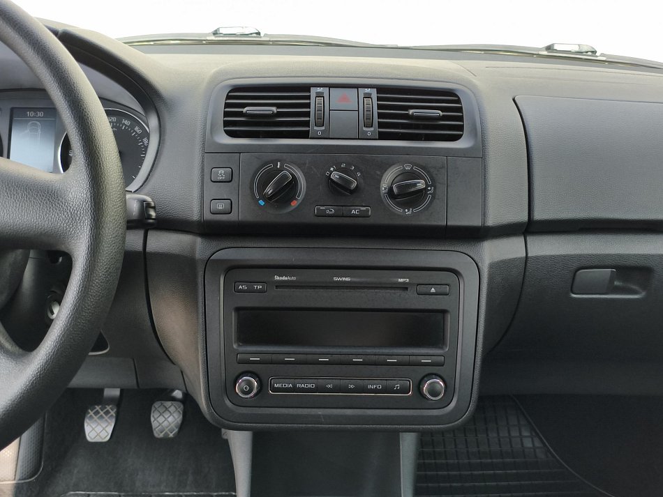 Škoda Fabia II 1.2 TSI Ambition