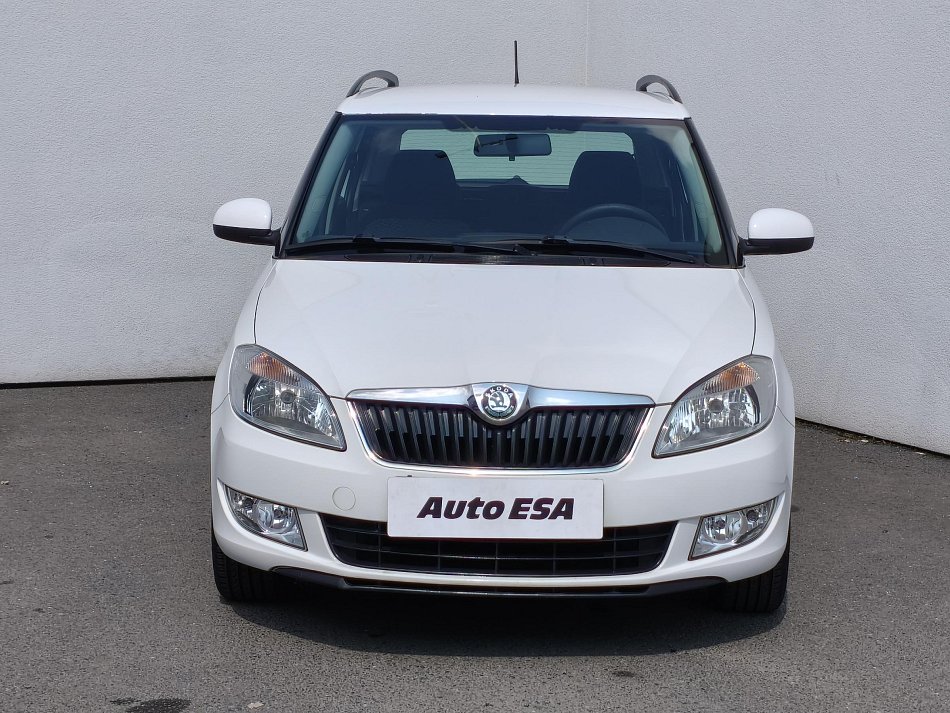 Škoda Fabia II 1.2 TSI Ambition