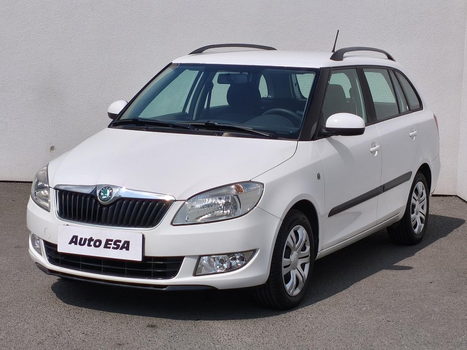 Škoda Fabia II 1.2 TSI Ambition
