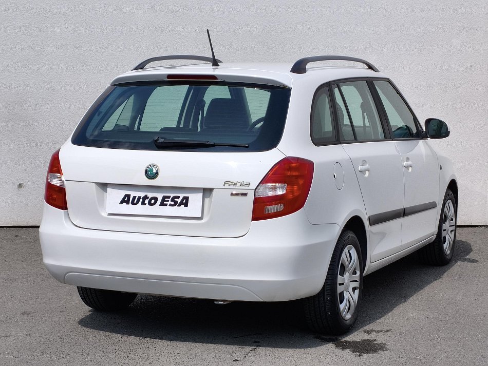 Škoda Fabia II 1.2 TSI Ambition