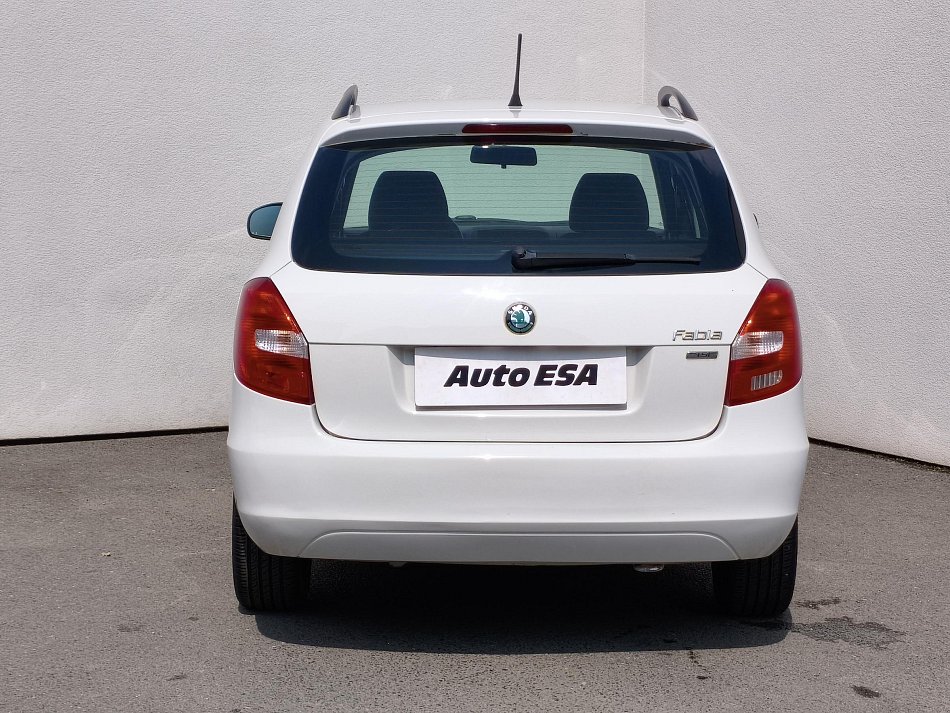 Škoda Fabia II 1.2 TSI Ambition