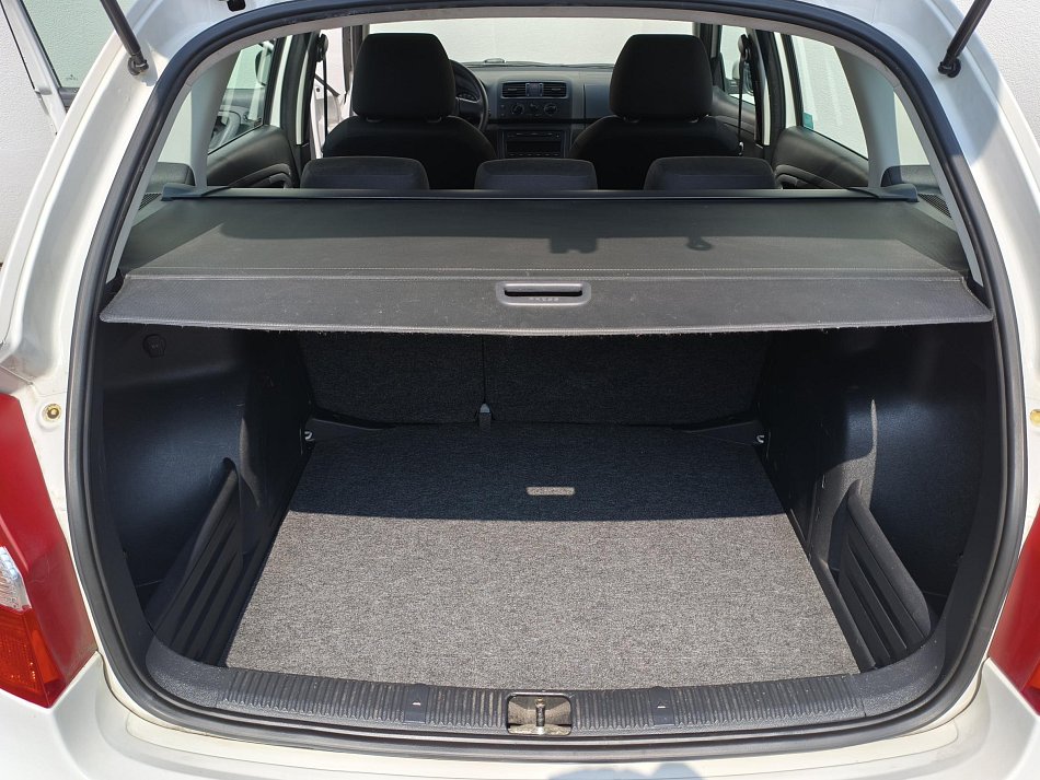 Škoda Fabia II 1.2 TSI Ambition