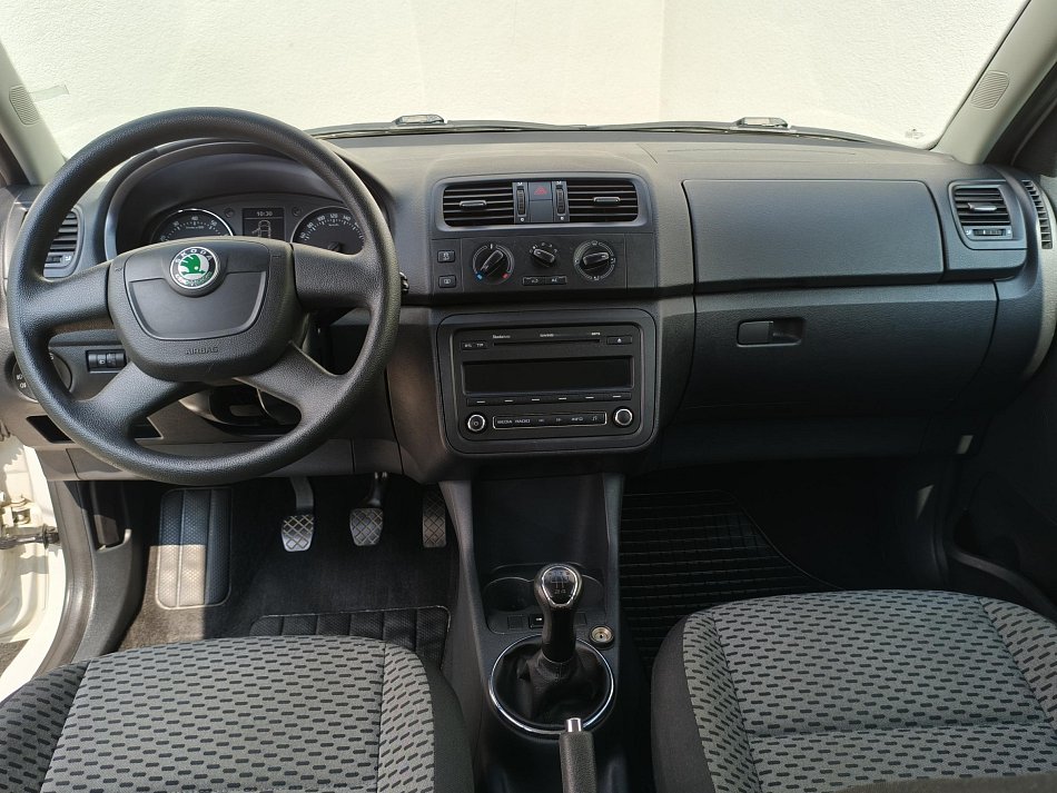 Škoda Fabia II 1.2 TSI Ambition