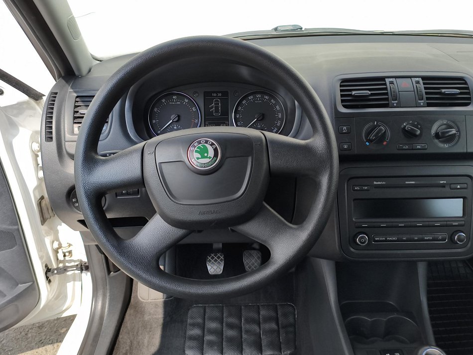 Škoda Fabia II 1.2 TSI Ambition
