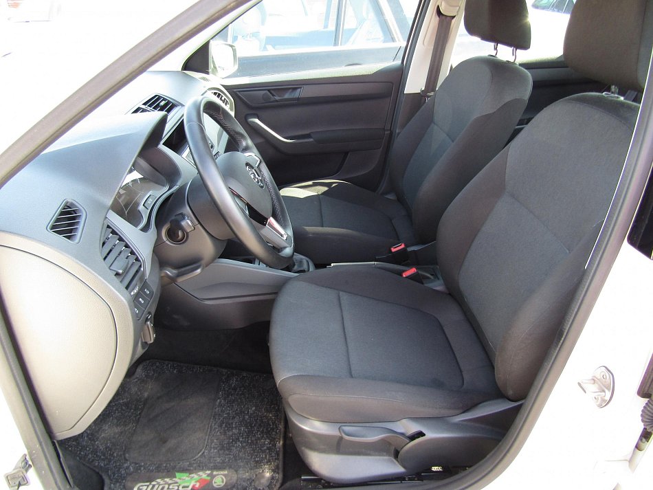 Škoda Fabia III 1.0 MPi Active