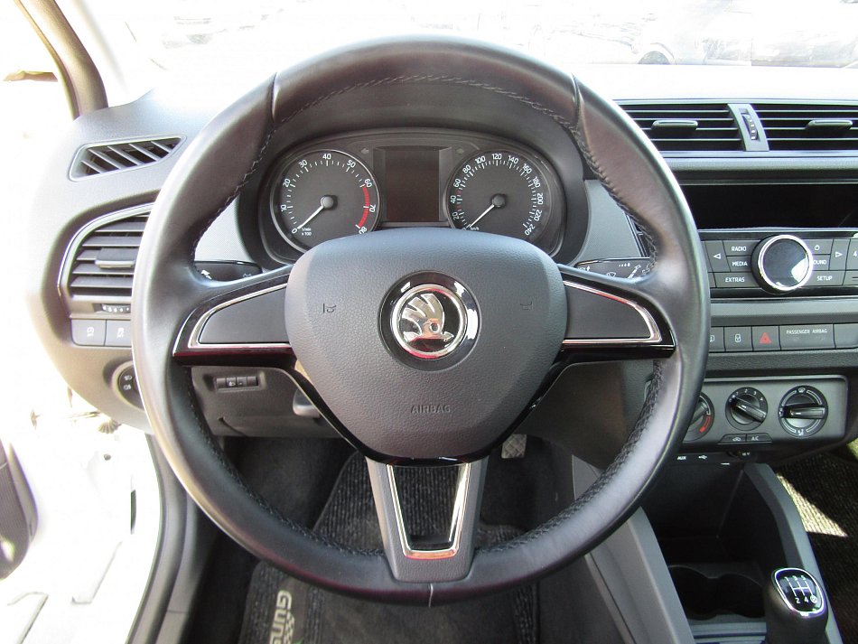 Škoda Fabia III 1.0 MPi Active