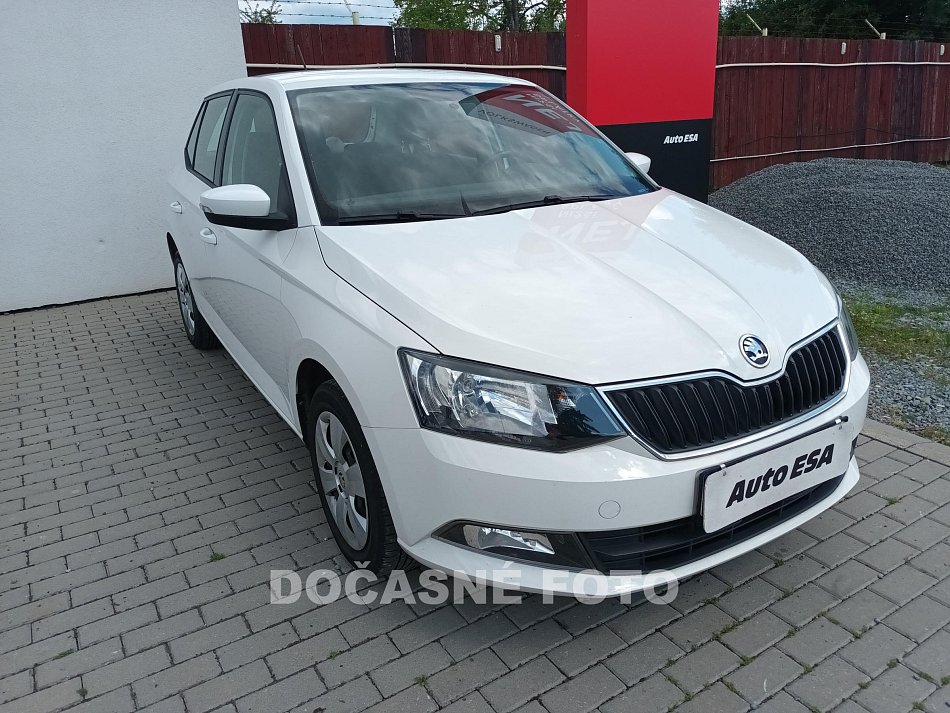 Škoda Fabia III 1.0 TSI 