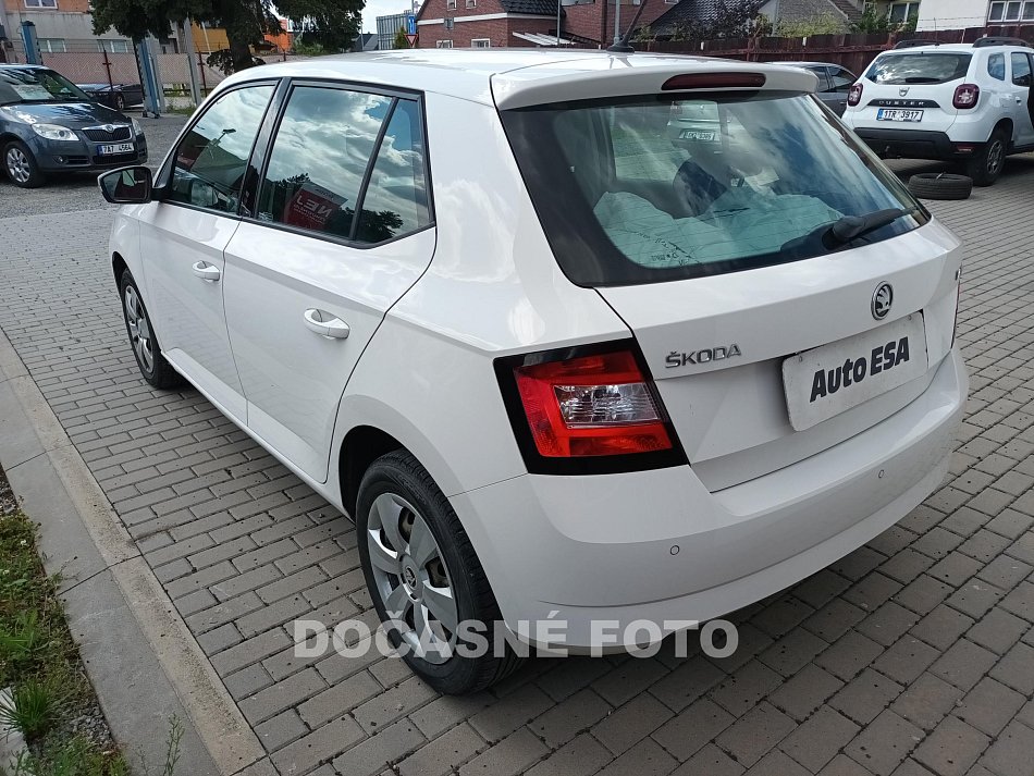 Škoda Fabia III 1.0 TSI 