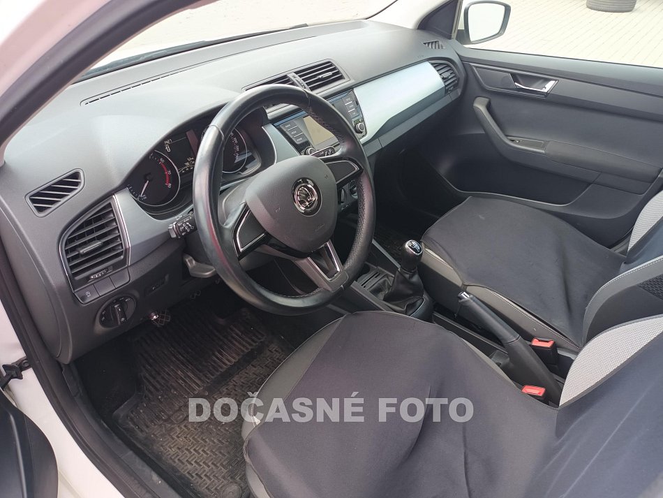Škoda Fabia III 1.0 TSI 