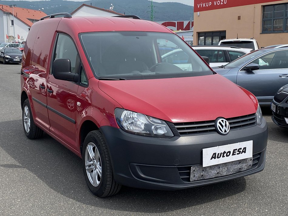 Volkswagen Caddy 1.6TDi 