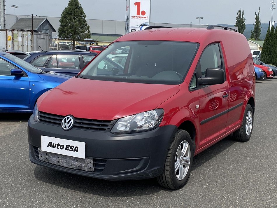 Volkswagen Caddy 1.6TDi 