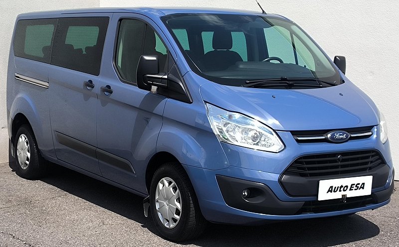 Ford Transit Custom 2.2TDCi Trend L2 9míst