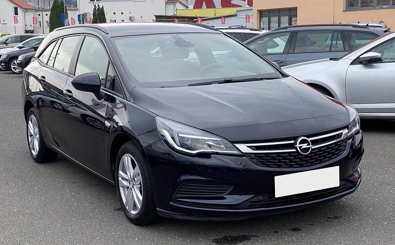 Opel Astra 1.6CDTi 
