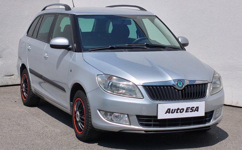Škoda Fabia II 1.2 TSI Ambition