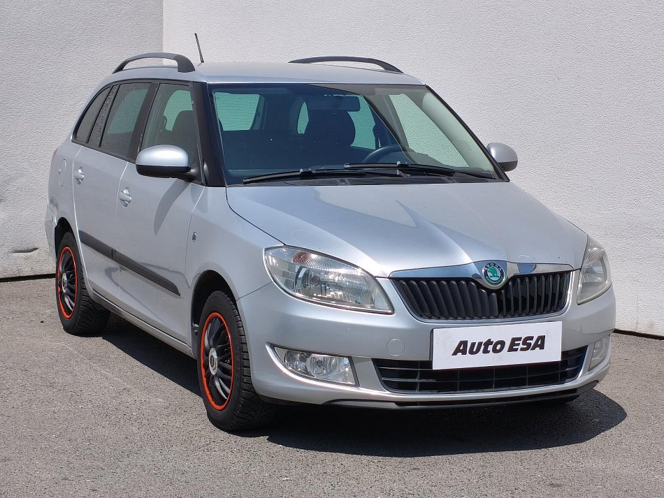 Škoda Fabia II 1.2 TSI Ambition