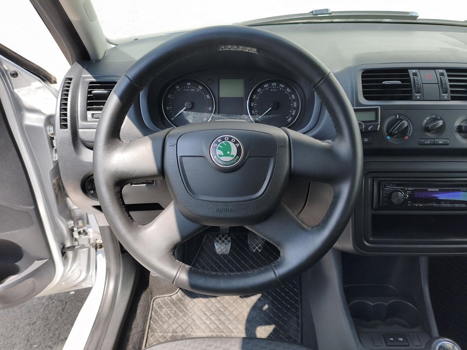 Škoda Fabia II 1.2 TSI Ambition