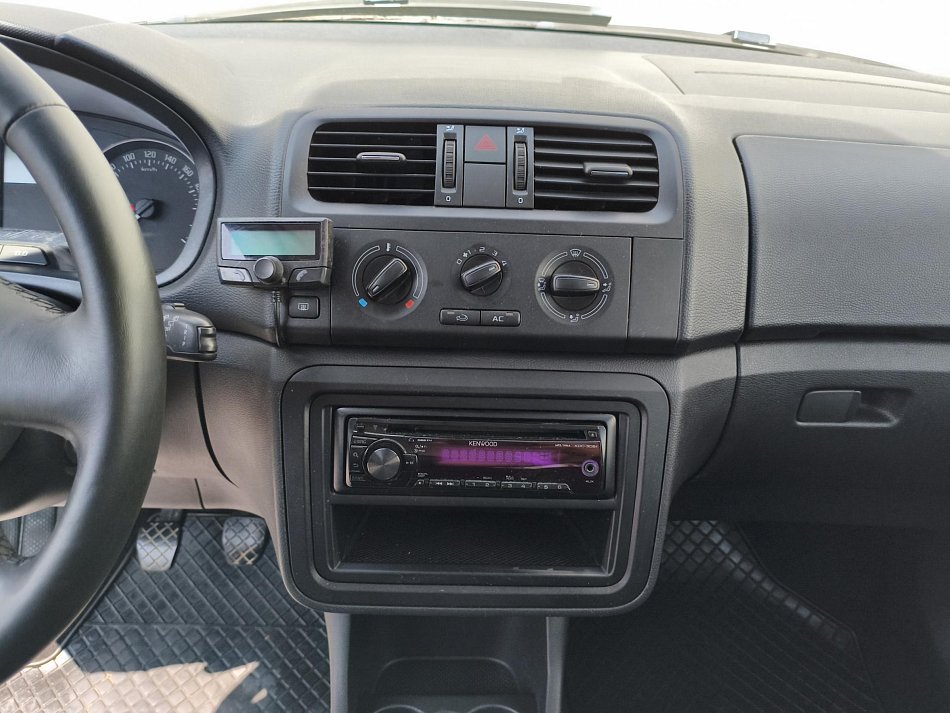 Škoda Fabia II 1.2 TSI Ambition