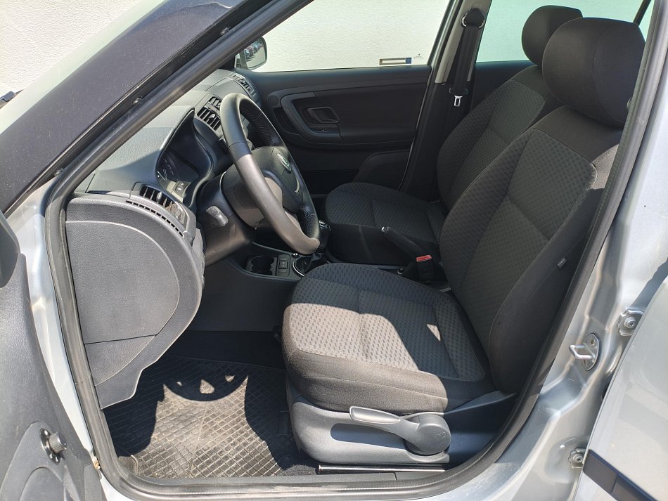 Škoda Fabia II 1.2 TSI Ambition