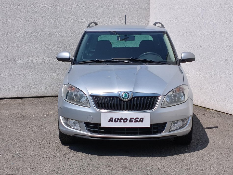 Škoda Fabia II 1.2 TSI Ambition
