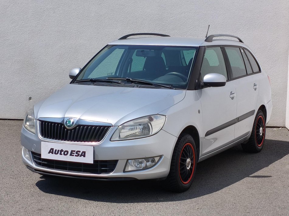 Škoda Fabia II 1.2 TSI Ambition