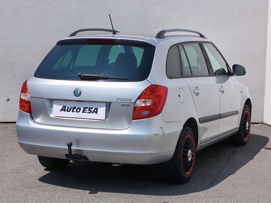 Škoda Fabia II 1.2 TSI Ambition