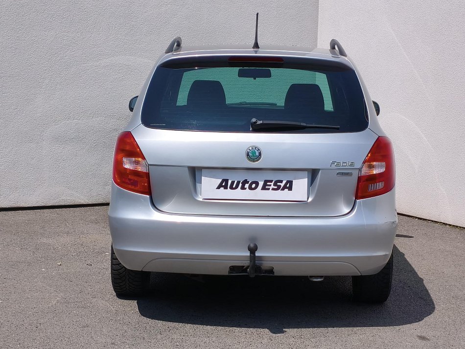 Škoda Fabia II 1.2 TSI Ambition