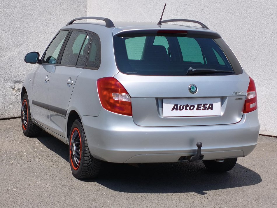 Škoda Fabia II 1.2 TSI Ambition