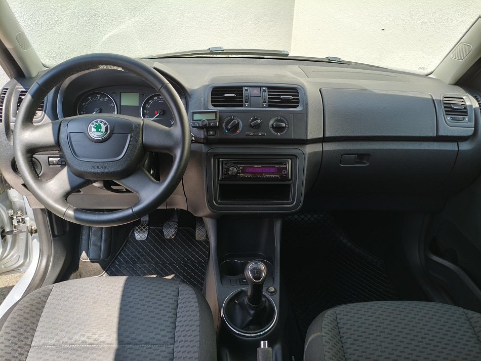 Škoda Fabia II 1.2 TSI Ambition