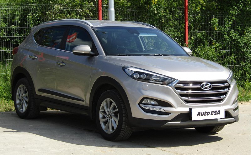Hyundai Tucson 2.0 CRDi  4x4