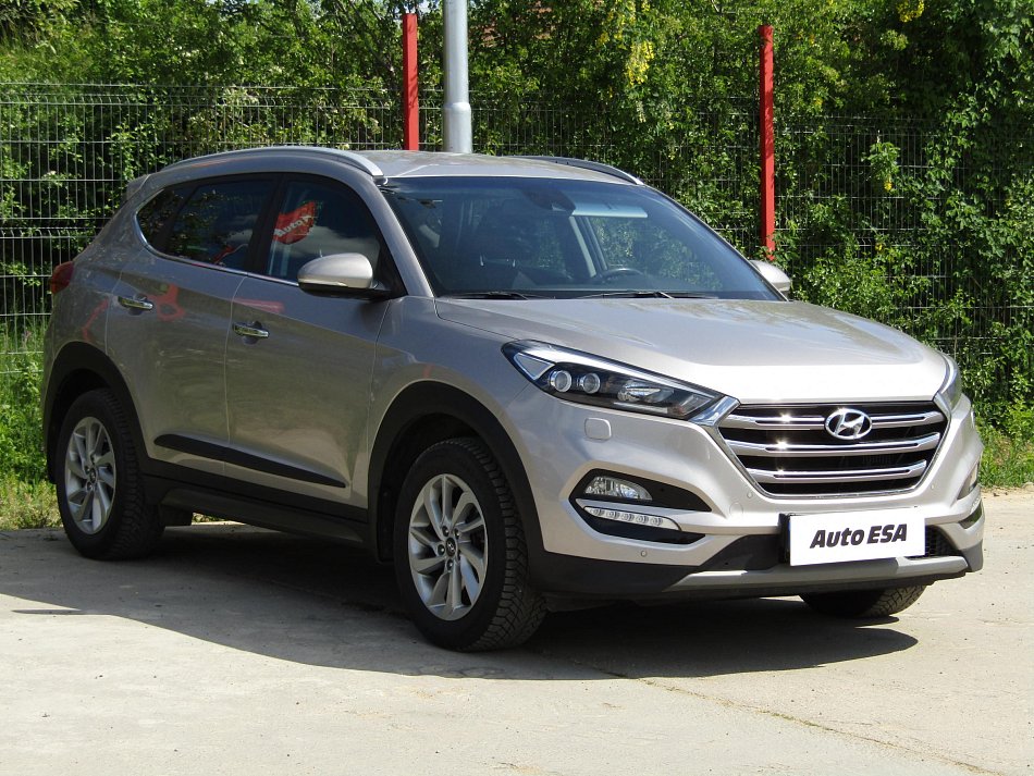 Hyundai Tucson 2.0 CRDi  4x4