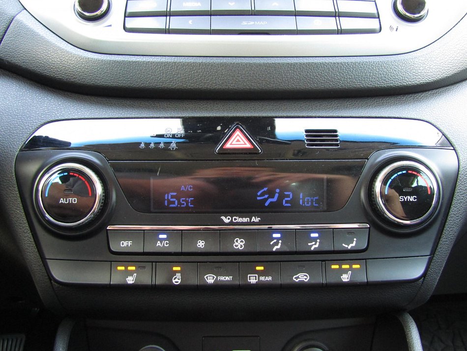 Hyundai Tucson 2.0 CRDi  4x4
