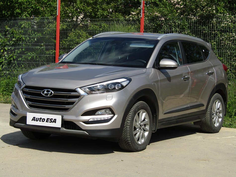Hyundai Tucson 2.0 CRDi  4x4