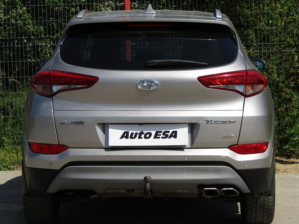 Hyundai Tucson 2.0 CRDi  4x4