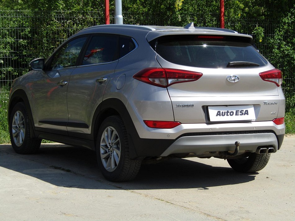 Hyundai Tucson 2.0 CRDi  4x4