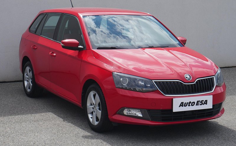 Škoda Fabia III 1.4 TDi 