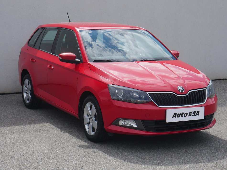 Škoda Fabia III 1.4 TDi 