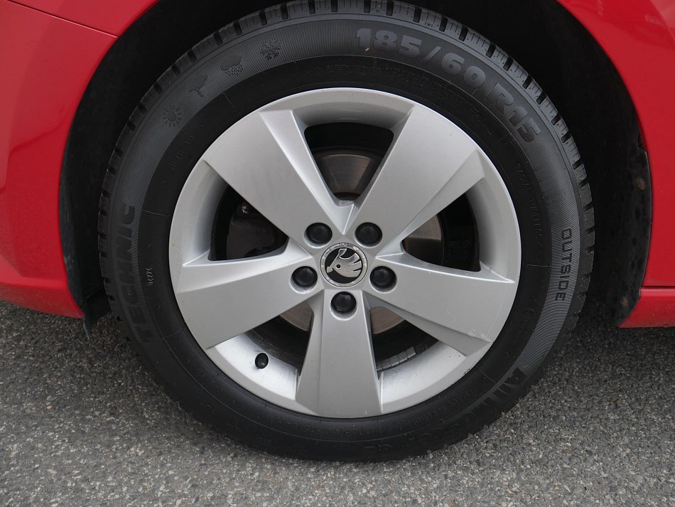 Škoda Fabia III 1.4 TDi 