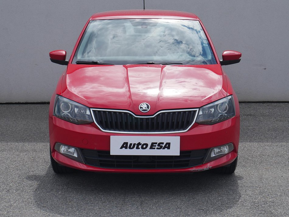 Škoda Fabia III 1.4 TDi 