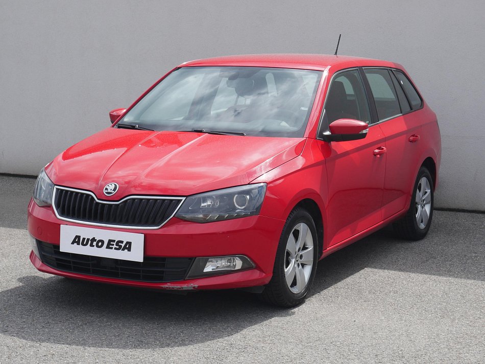 Škoda Fabia III 1.4 TDi 