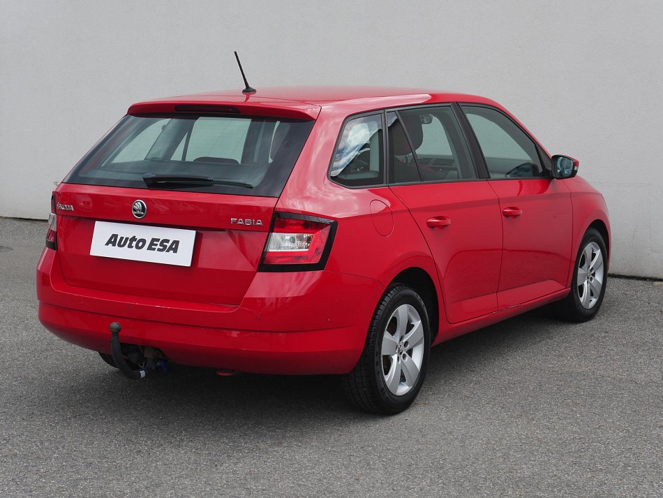 Škoda Fabia III 1.4 TDi 