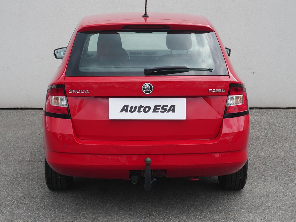 Škoda Fabia III 1.4 TDi 
