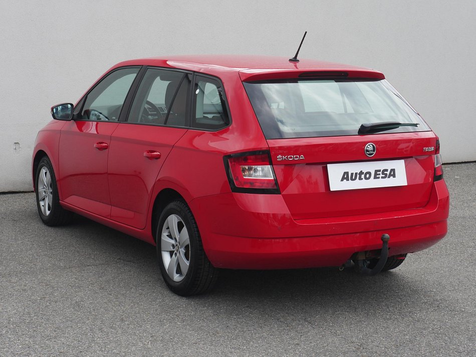 Škoda Fabia III 1.4 TDi 