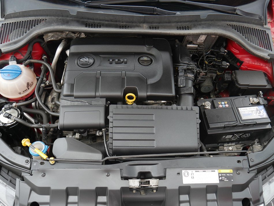 Škoda Fabia III 1.4 TDi 