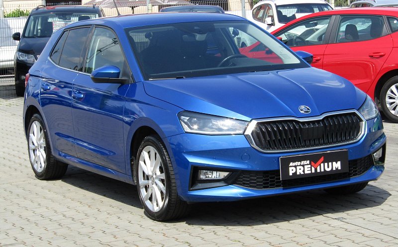 Škoda Fabia IV. 1.0 TSi 