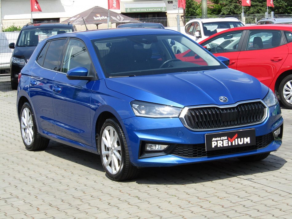 Škoda Fabia IV. 1.0 TSi 