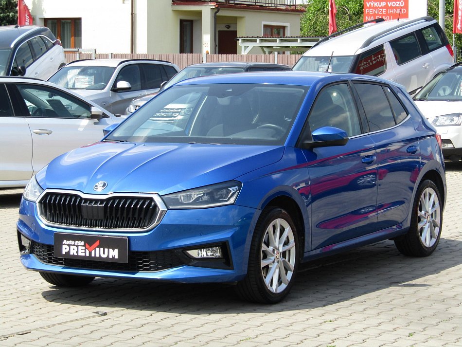 Škoda Fabia IV. 1.0 TSi 