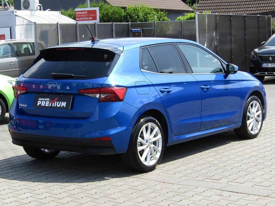 Škoda Fabia IV. 1.0 TSi 