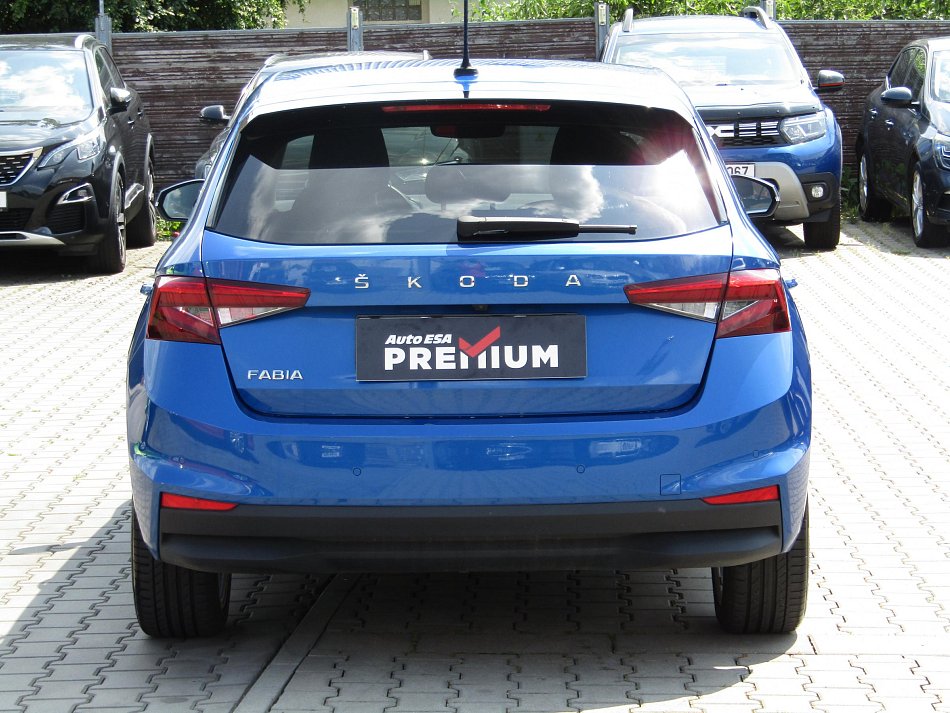 Škoda Fabia IV. 1.0 TSi 
