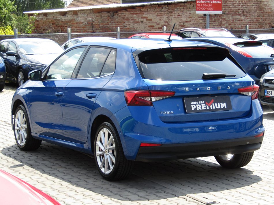 Škoda Fabia IV. 1.0 TSi 