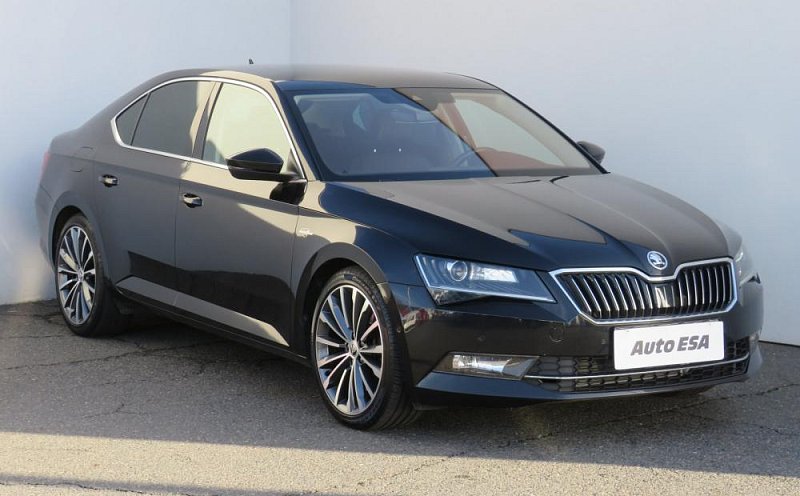 Škoda Superb III 2.0 TDi Ambition 4x4